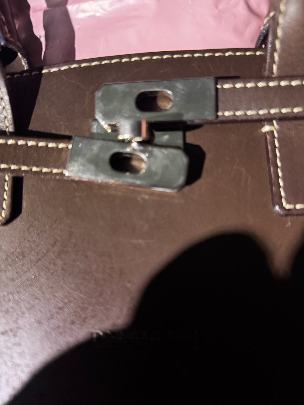 Dooney & Bourke Florentine Brown Leather Tote Bag satchel MSRP$350 - Picture 4 of 11